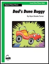 Dad's Dune Buggy piano sheet music cover